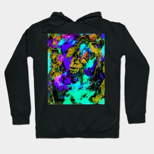 Abstract Demon Hoodie